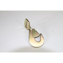 50mm Snap Hook Twisted
